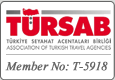 Tursab member no : T-5918
